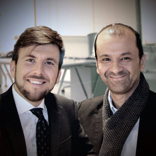 Federico Spada e Gianni Santolla