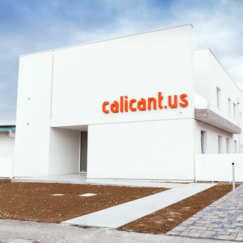 La nuova sede di calicat.us
