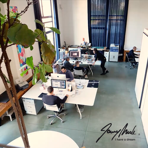 L'ufficio di Jonny Mole