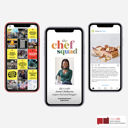 Instagram come strumento editoriale: - Linea ATC