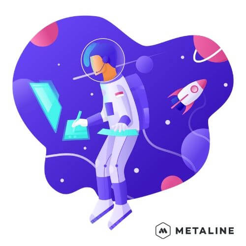 Digital Marketing Design by Meta Line