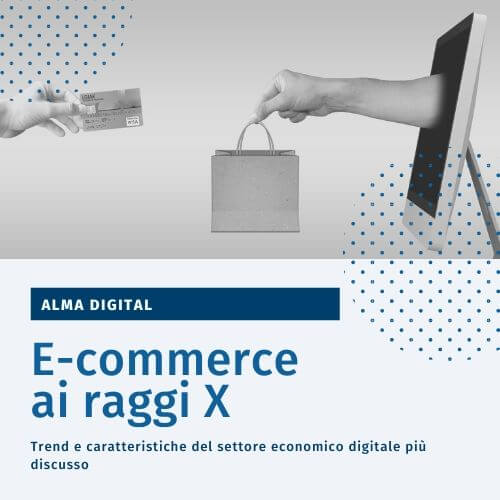 E-commerce ai raggi X AlmaDigital