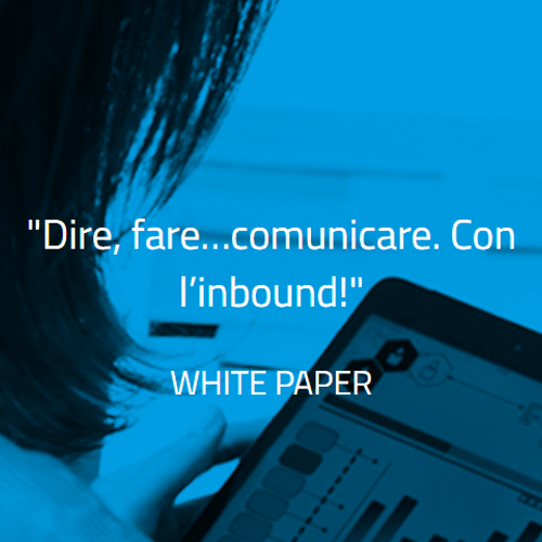 SDWWG - Comunicare con l'inbound marketing
