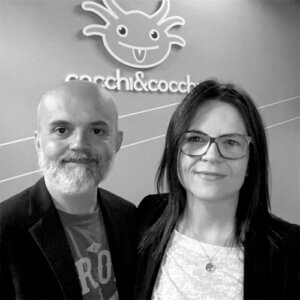 Davide e Gloria Cocchi di Cocchi&Cocchi