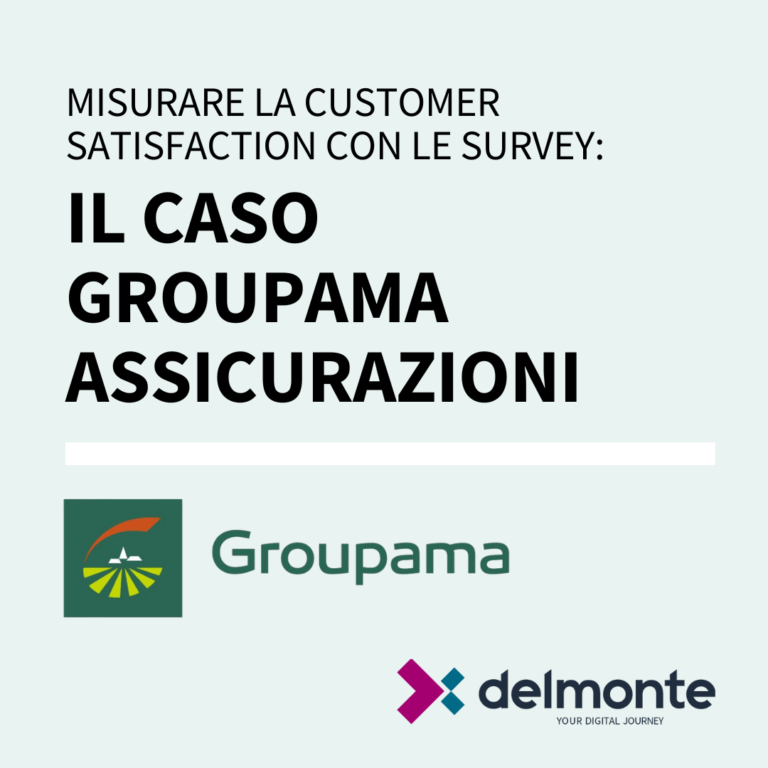 Misurare la Customer Satisfaction con le survey: il caso Groupama Assicurazioni