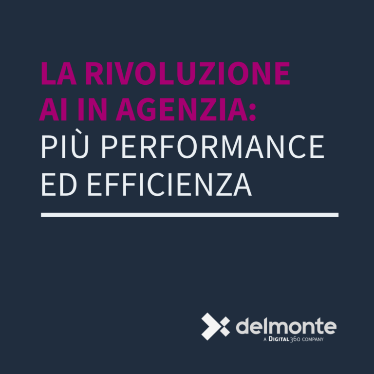 La rivoluzione AI in agenzia: più performance ed efficienza
