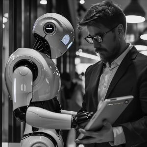 Come l'intelligenza artificiale sta cambiando il mondo aziendale